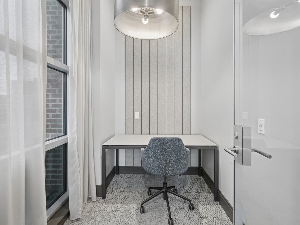 Private work pods