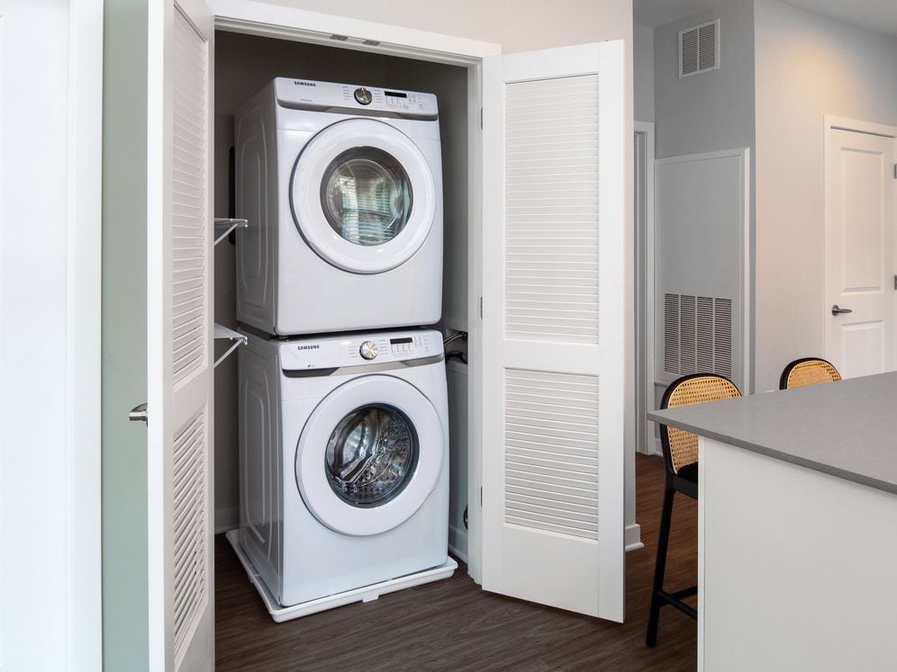 In-home washer and dryer