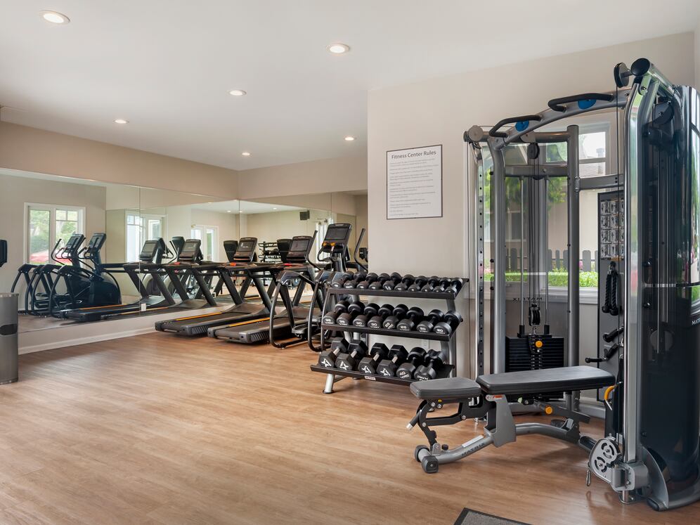 Fitness center
