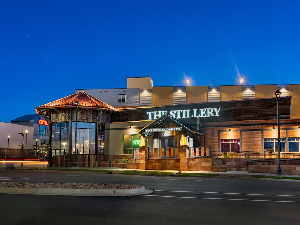 Located within Westminster Promenade Shopping Center