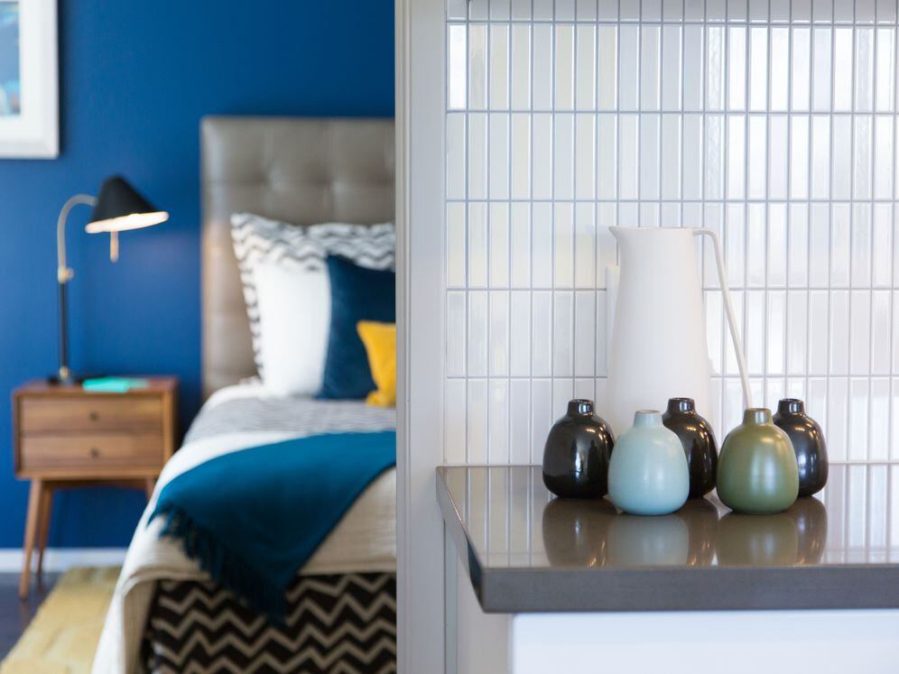 Signature Two Bedroom Master Bedroom