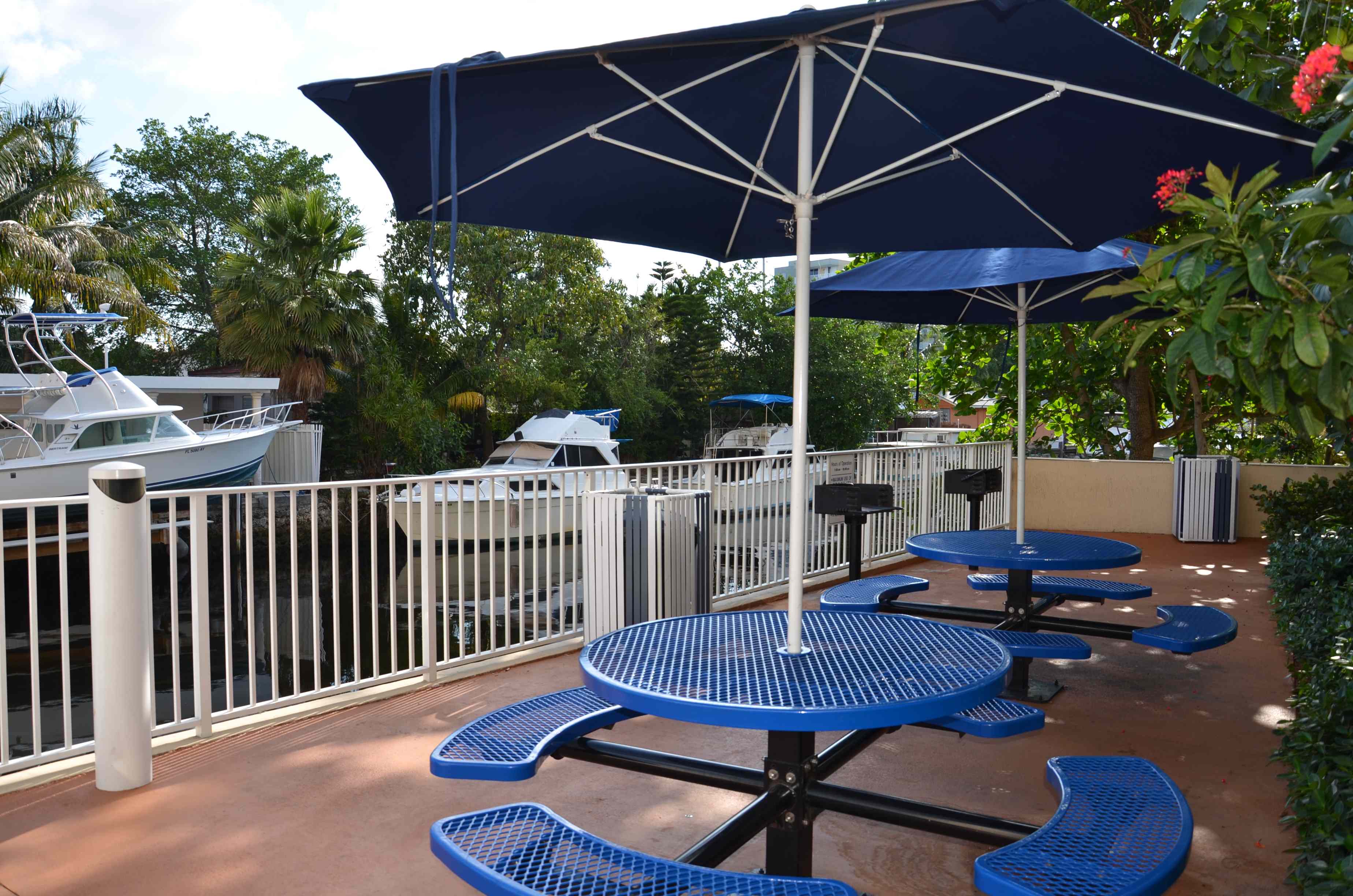 BBQ & picnic areas