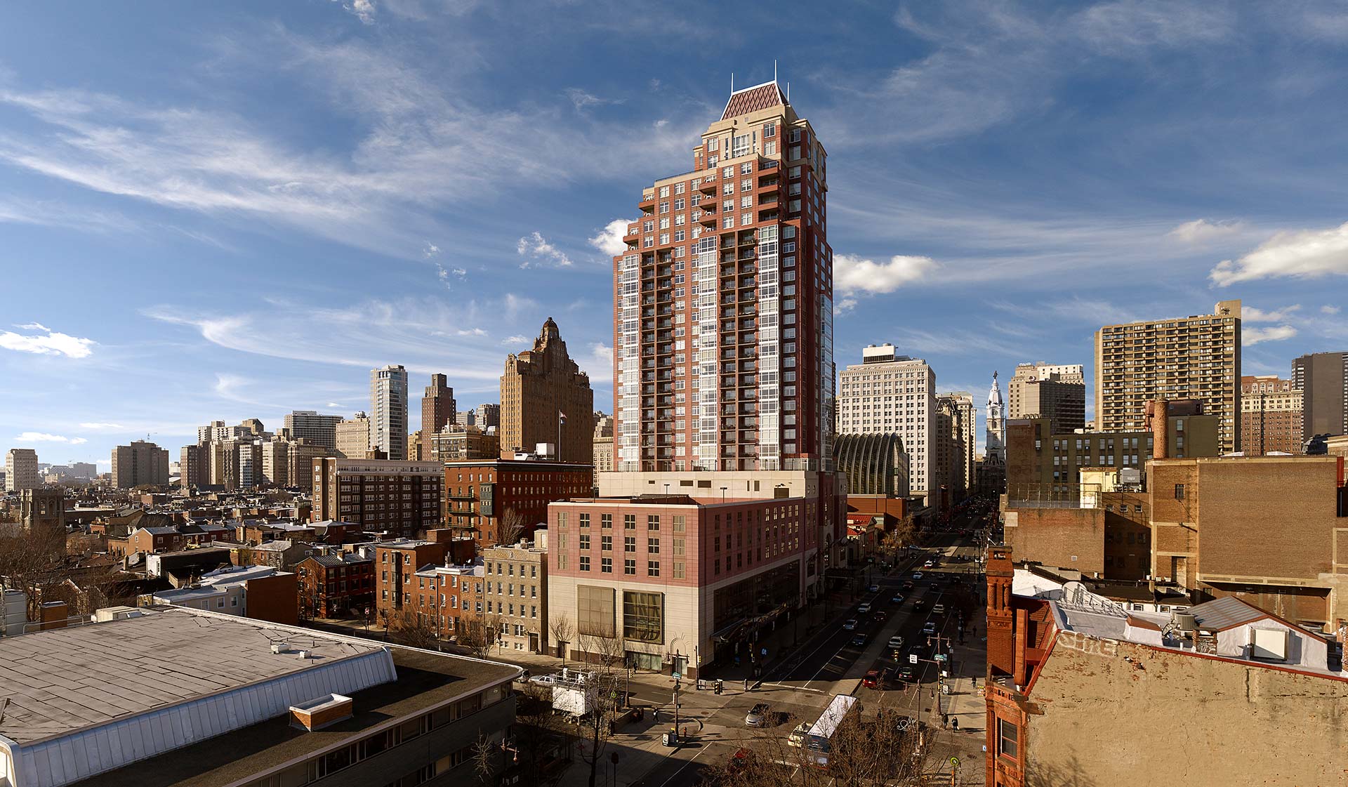 Gorgeous city views