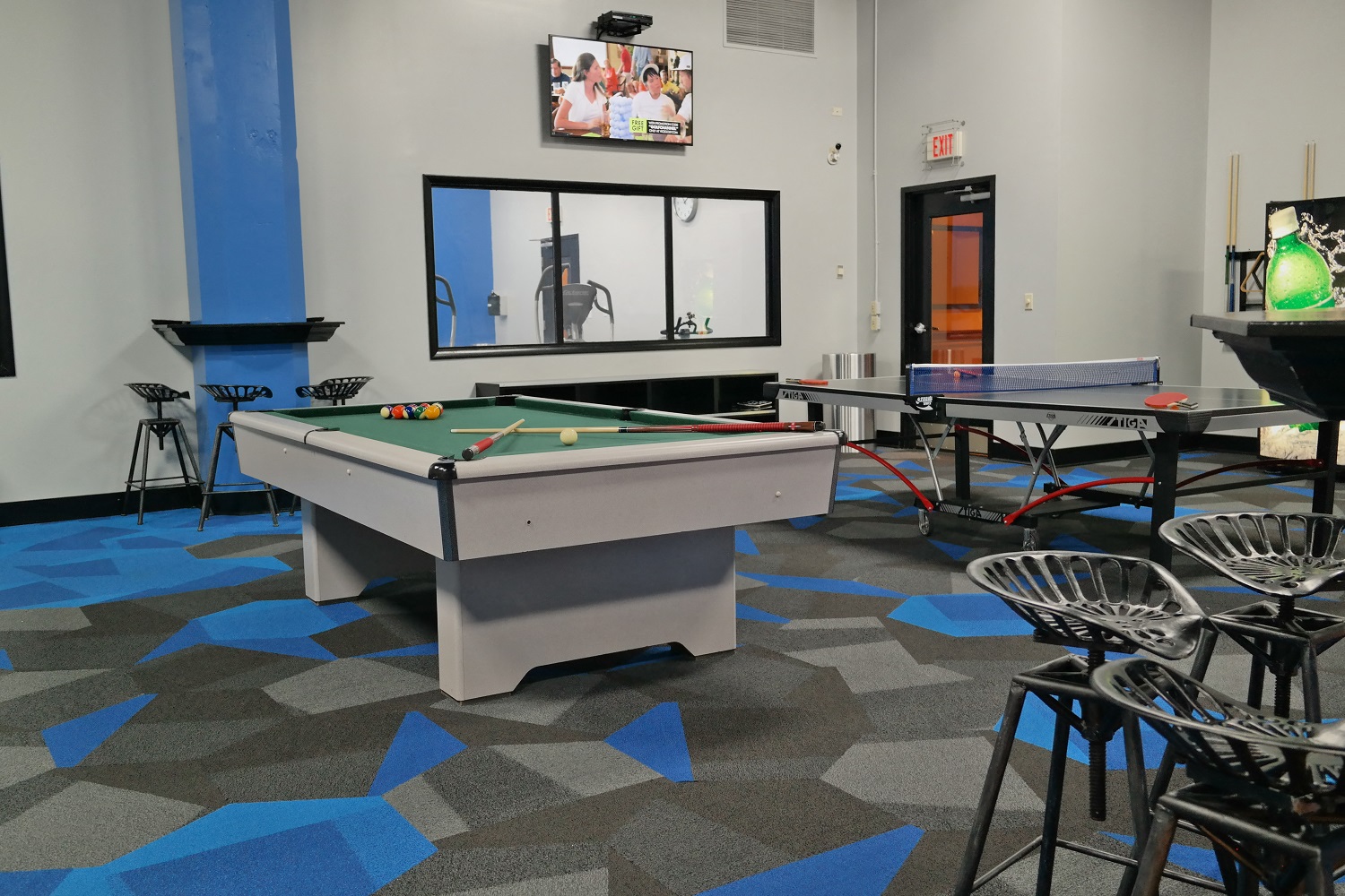 Shillito Pool Table - Available For All DownTowne Residents