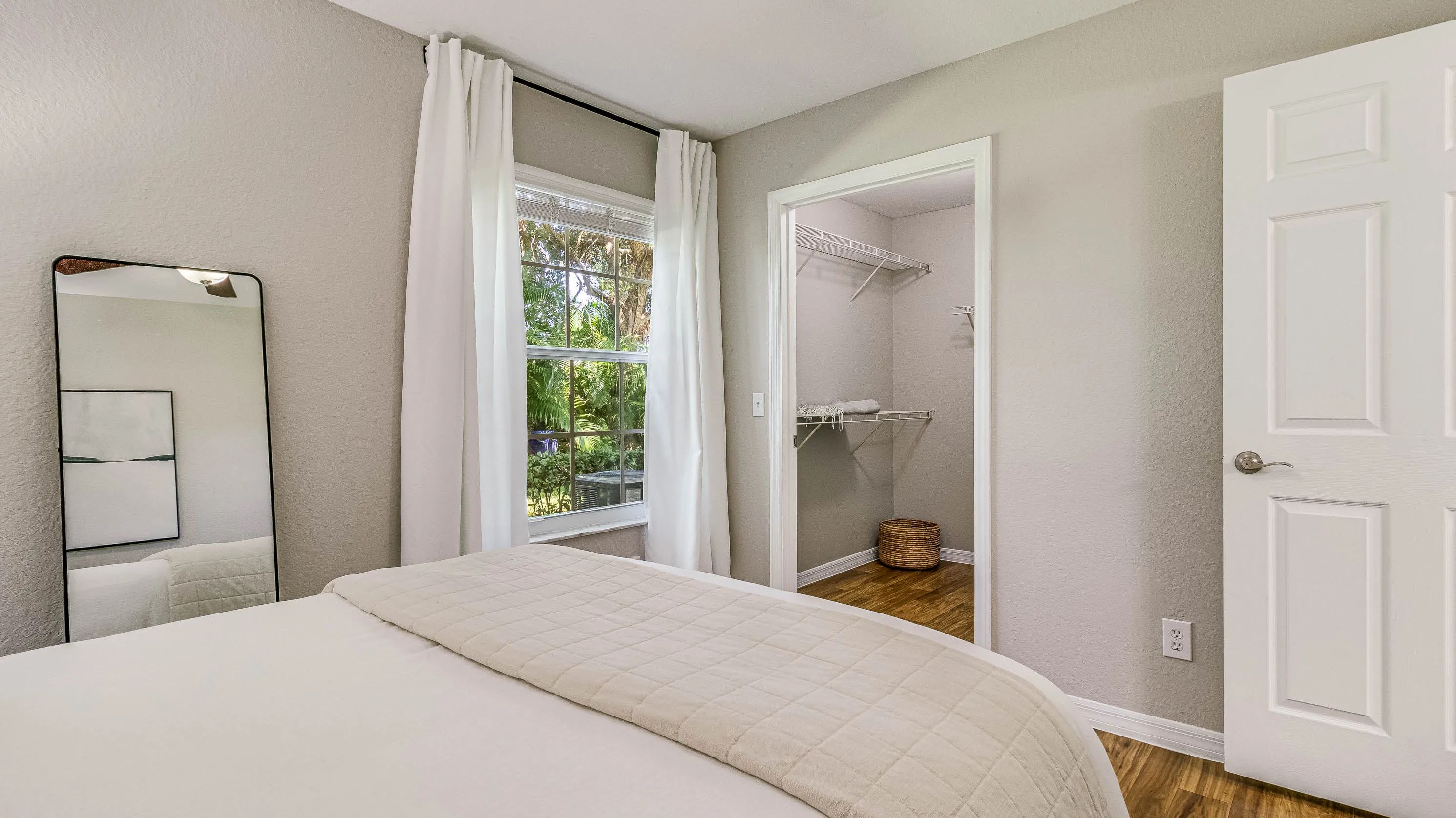 Become enamored with spacious closets in all bedrooms, providing abundant room for everyone’s wardrobe needs. 