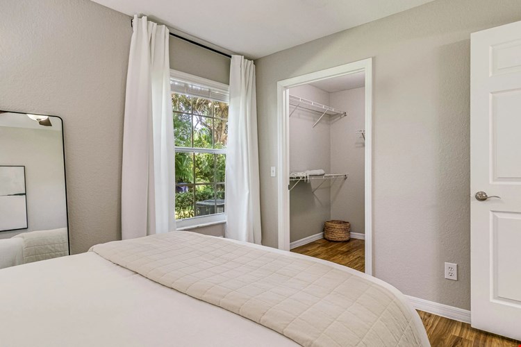 Become enamored with spacious closets in all bedrooms, providing abundant room for everyone’s wardrobe needs.