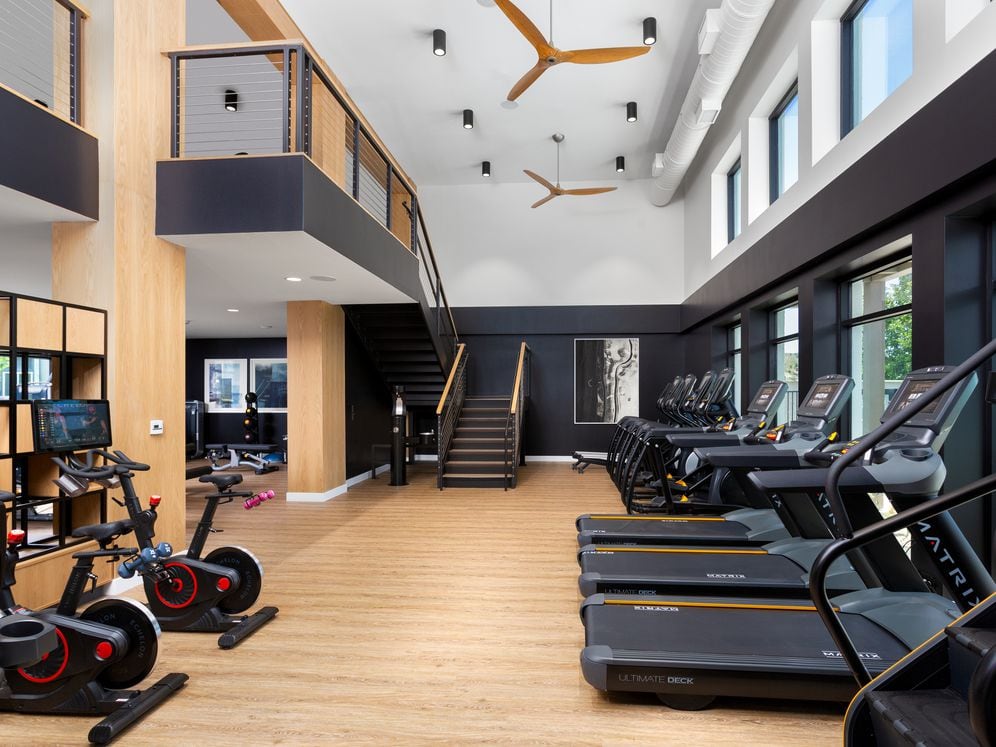 Fitness center