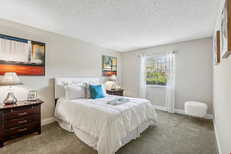 Plush Carpeting In Bedrooms