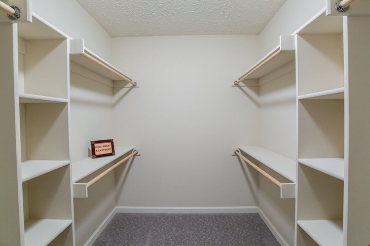 Incredbile Walk-In Closet at The Residences
