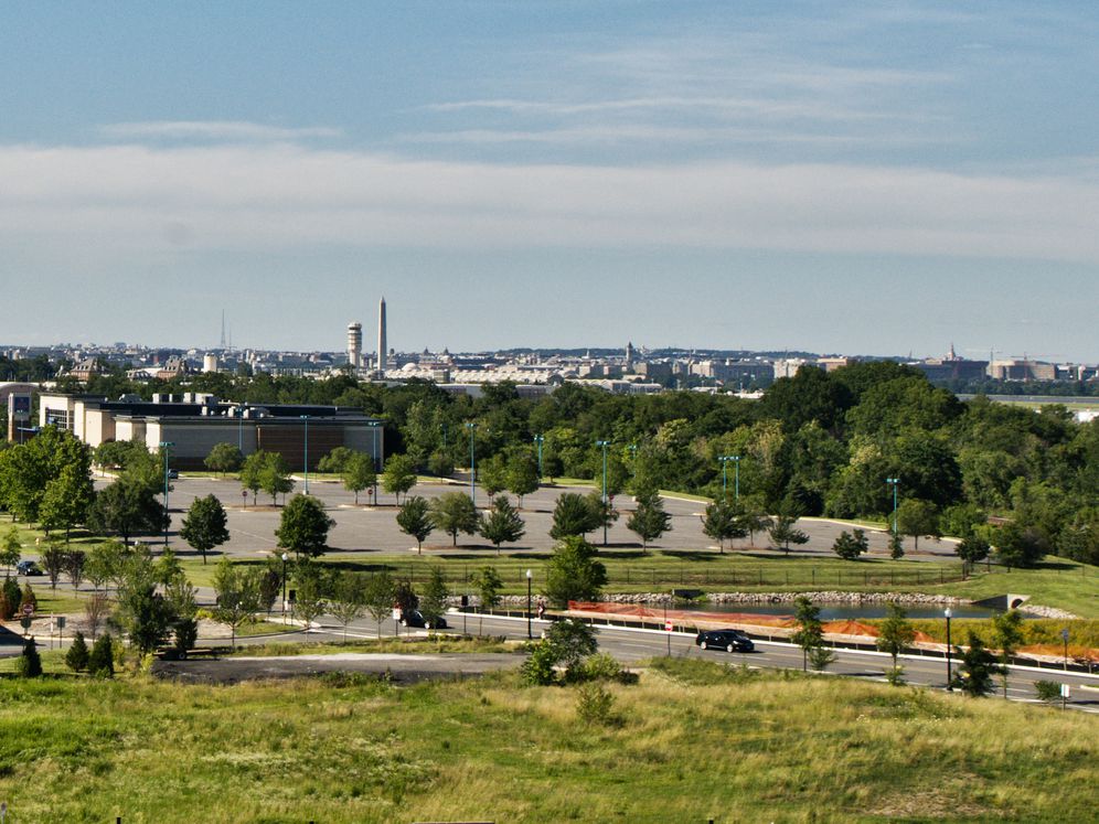Views of Washington Monument and National Mall