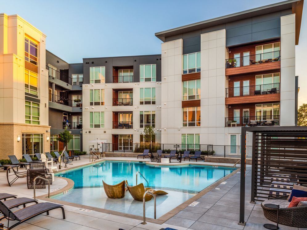South Building Pool and sundeck