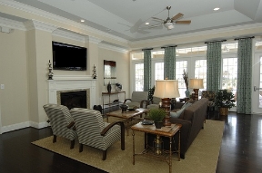 Clubhouse with coffee bar