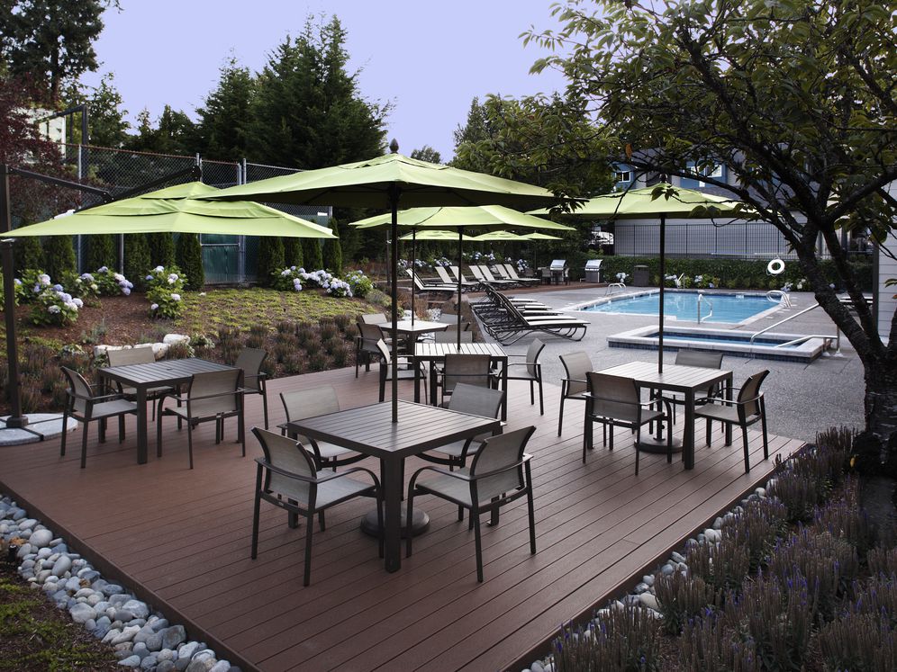 Outdoor Seating Area