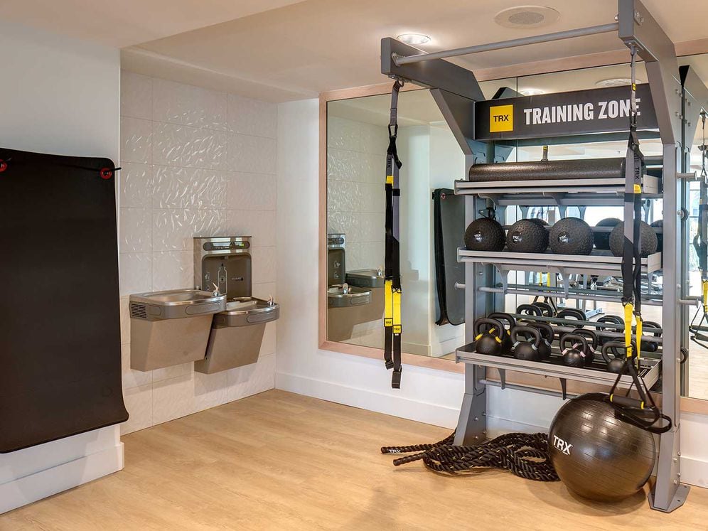 Phase I Fitness Center with TRX equipment