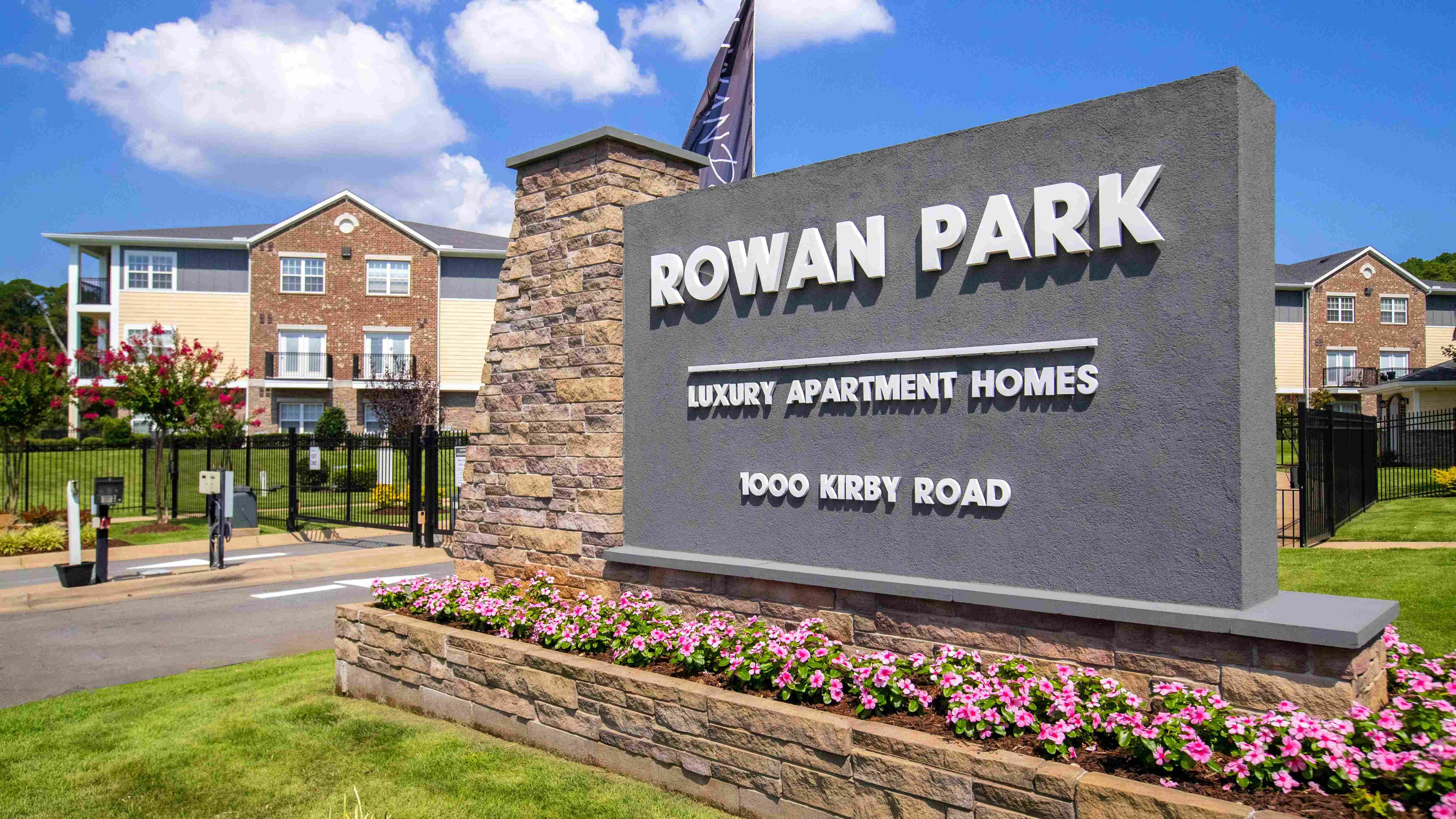 Immerse yourself in the serene embrace of Rowan Park, where tranquility and peace of mind seamlessly merge within the gates of our charming community, providing a haven for our cherished residents. 