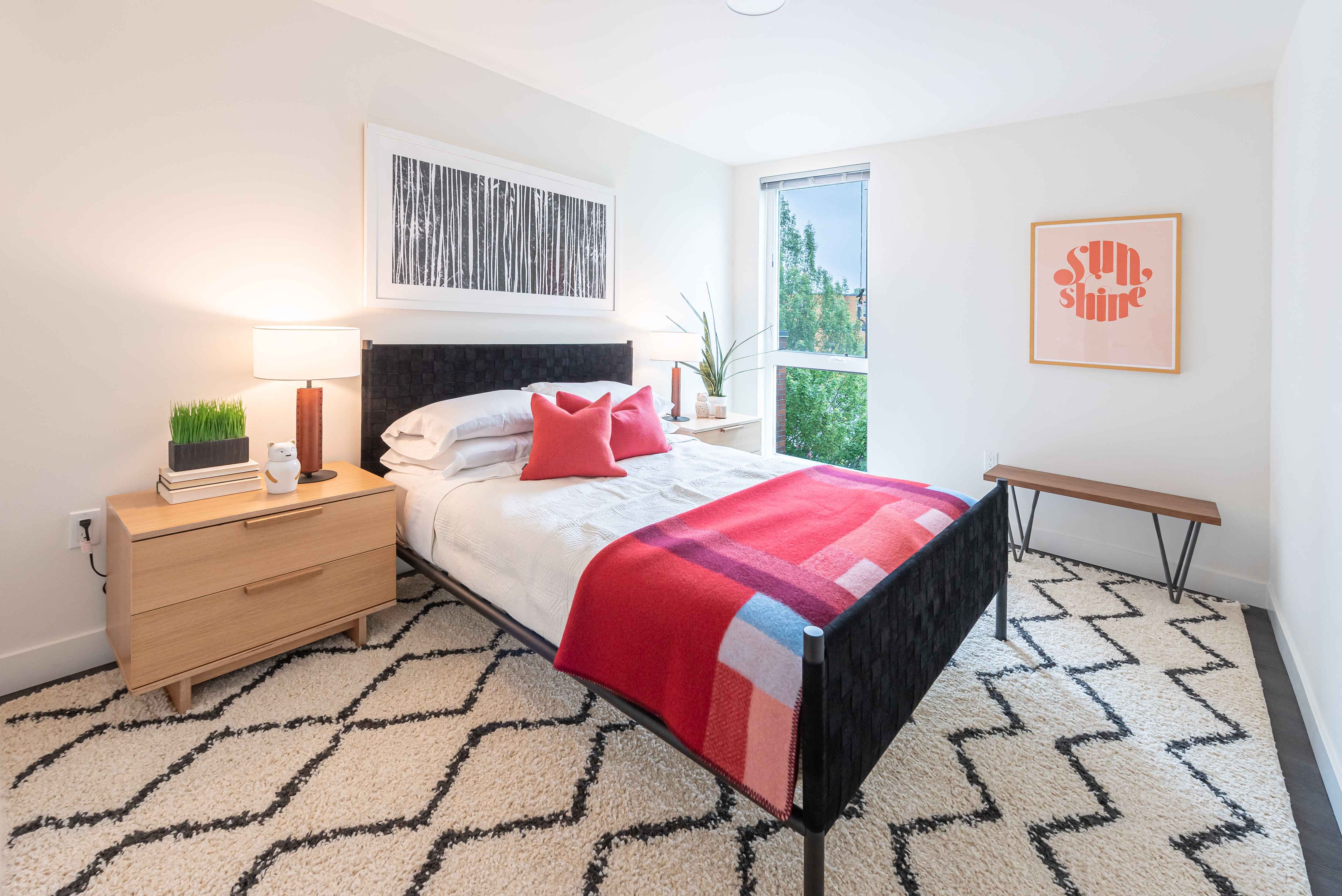 Muir Apartments Bedroom