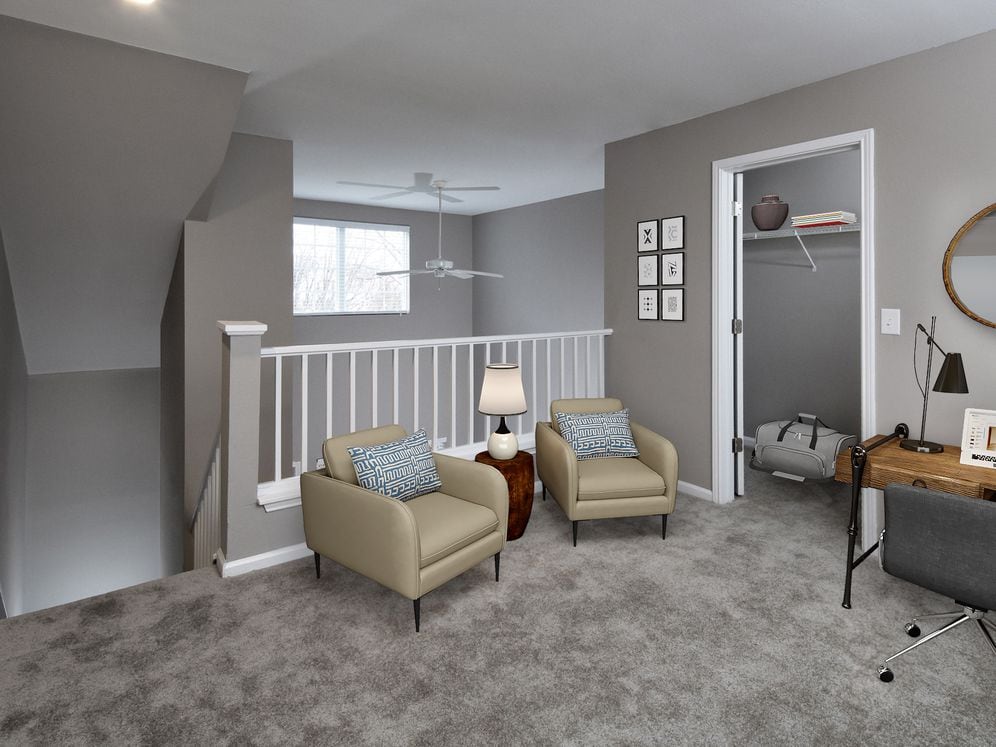 Premier Scheme loft with carpet