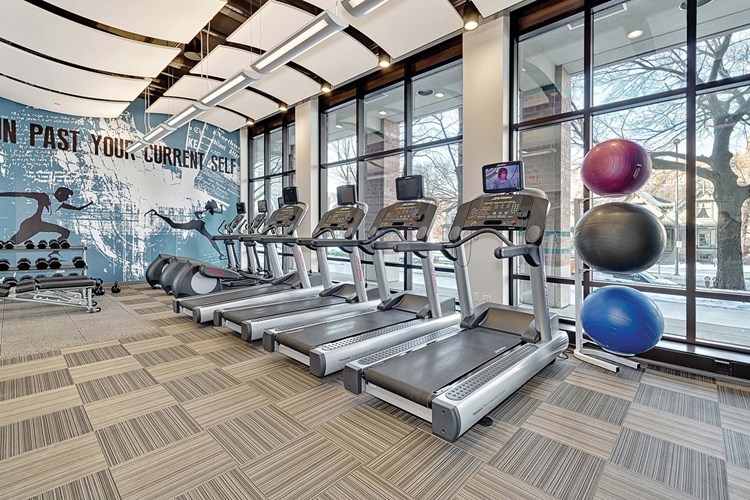 Work out in our renovated, 24-hour fitness center