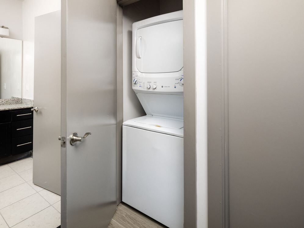 In-home washer and dryer