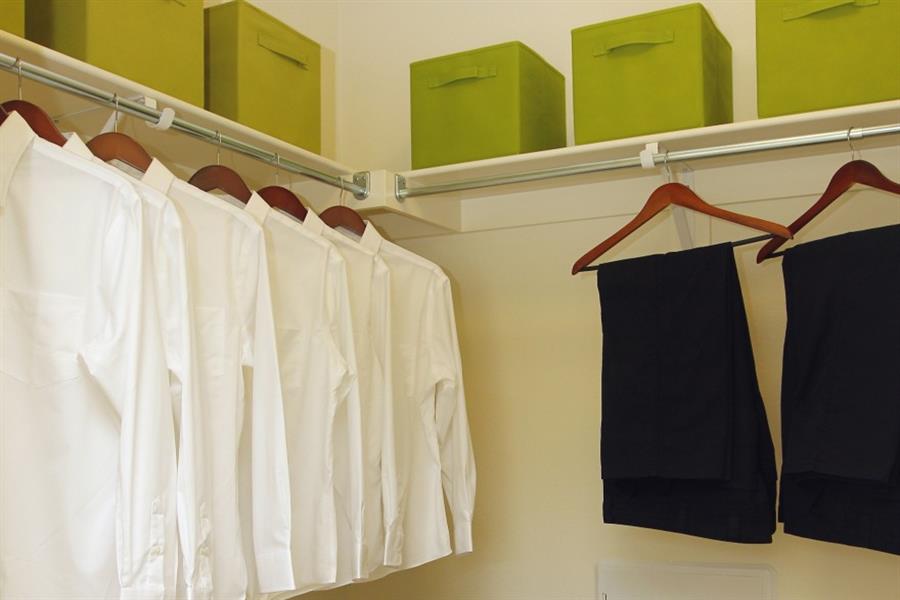 Spacious Closets