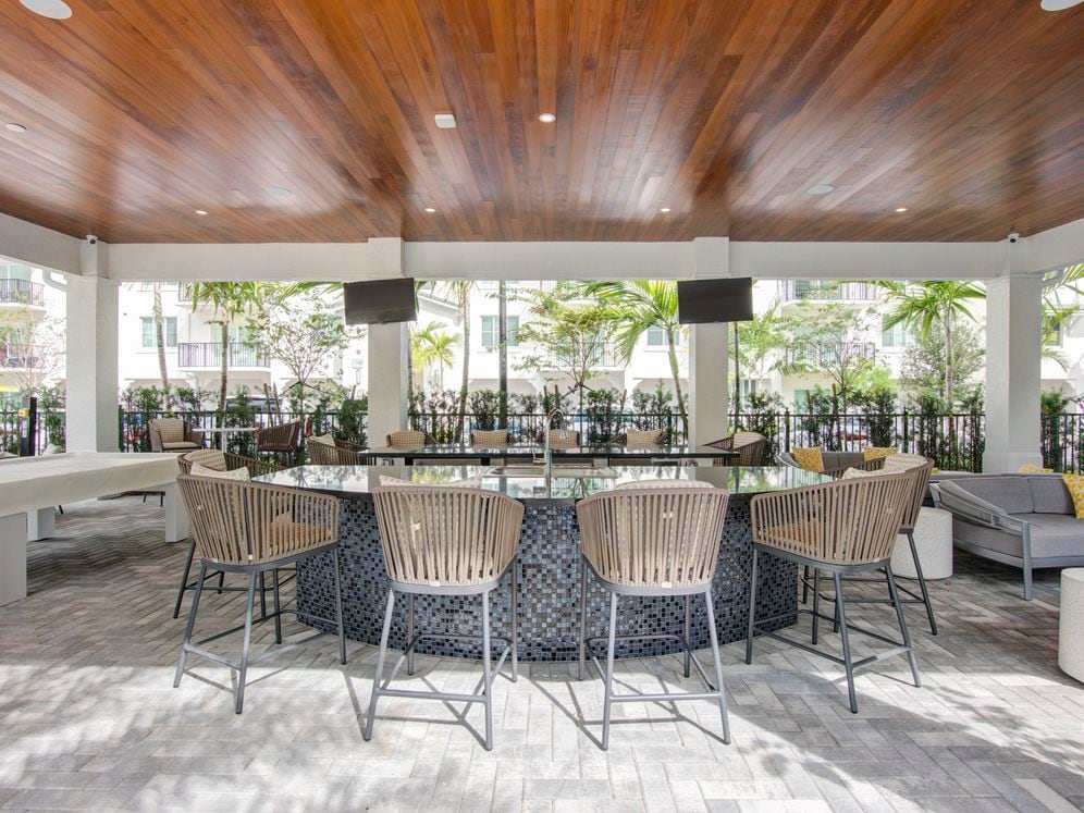 East Phase outdoor lounge