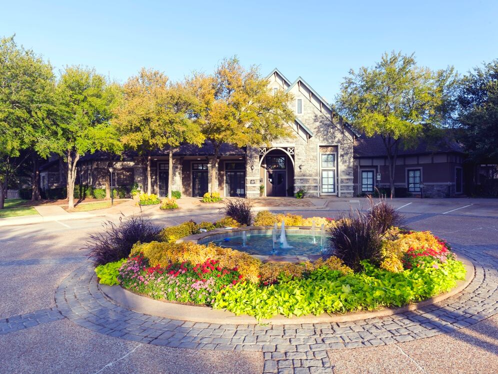 Clubhouse exterior