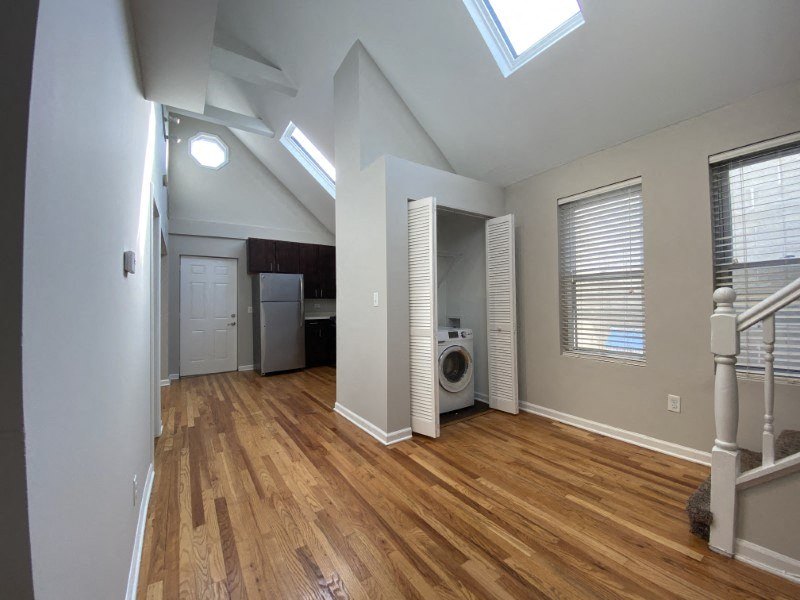 Plenty of natural light