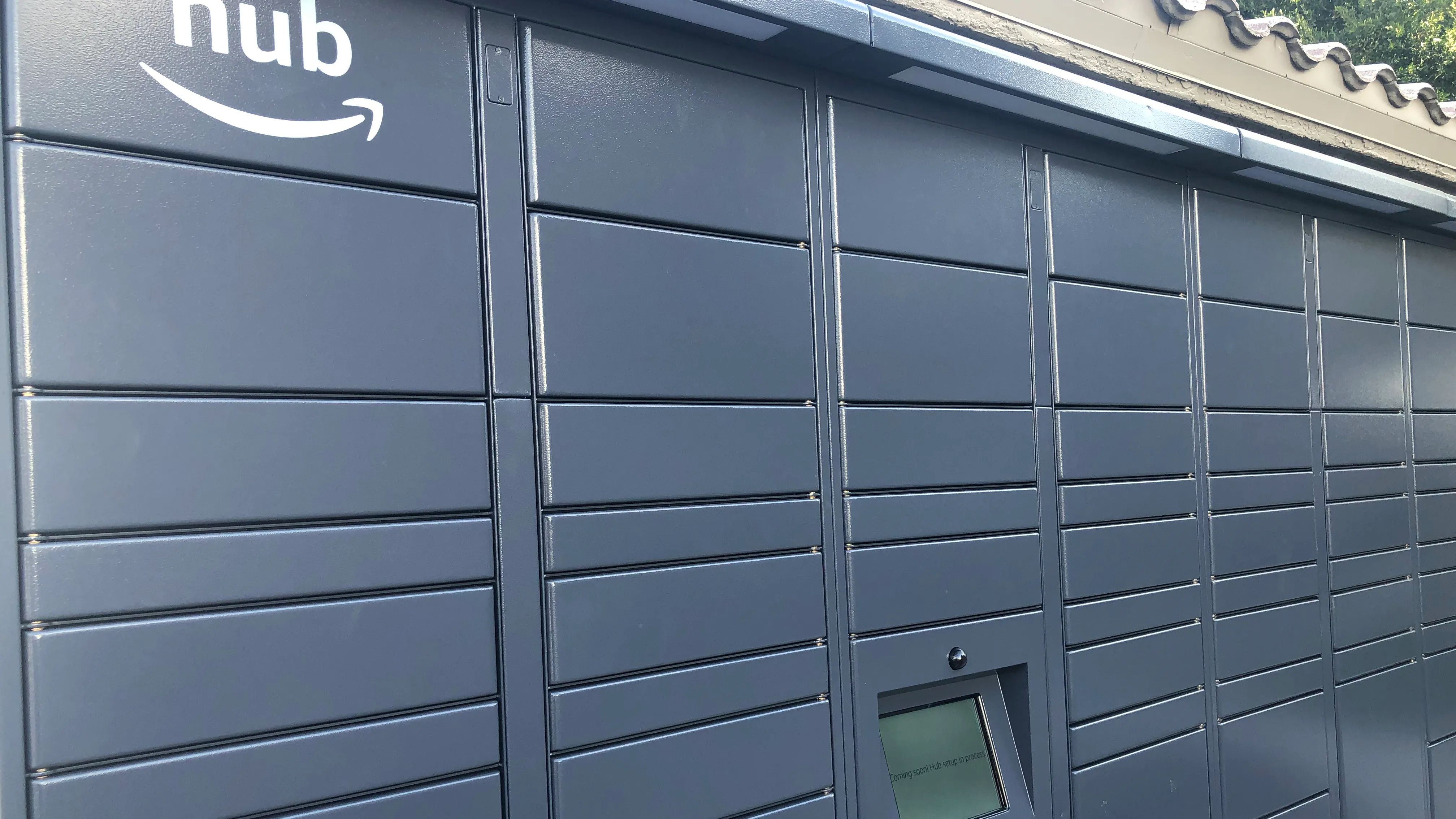 Unbox the joy with Amazon Hub package lockers right on site for effortless package retrieval! 