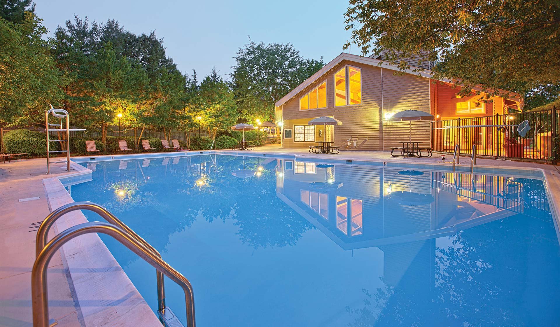 Take a swim in our community pool