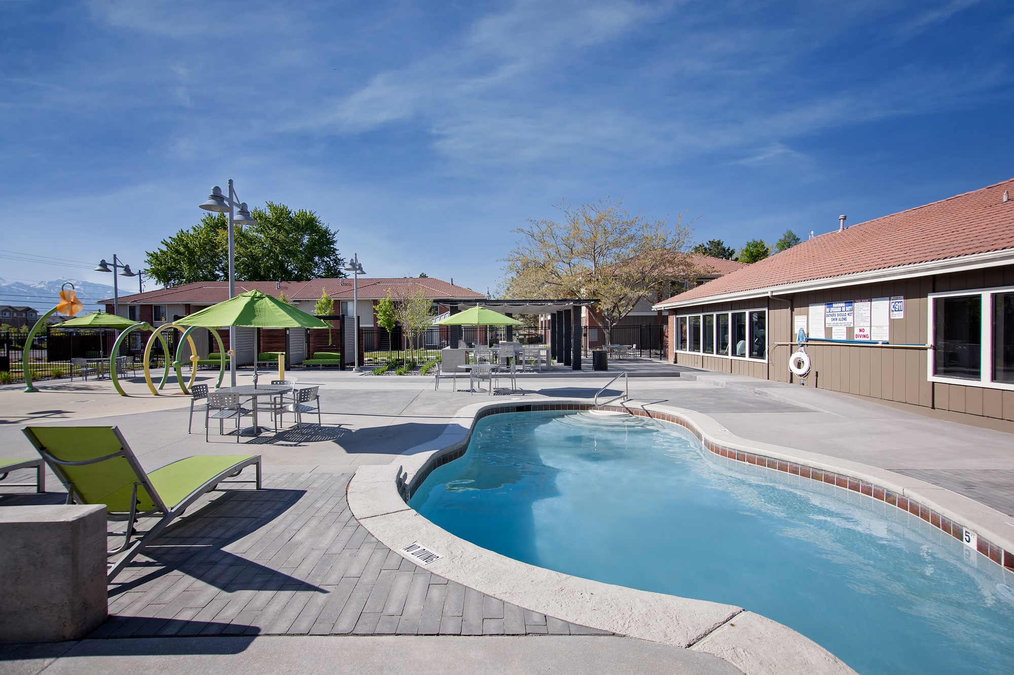 Enclave-at-redwood-1 Elk MeadowsDeer ValleyBrightonAlta somersetWest Valley City, UT Enclave at Redwood apartments pool
