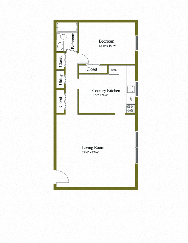 Winston Apartments Image 16