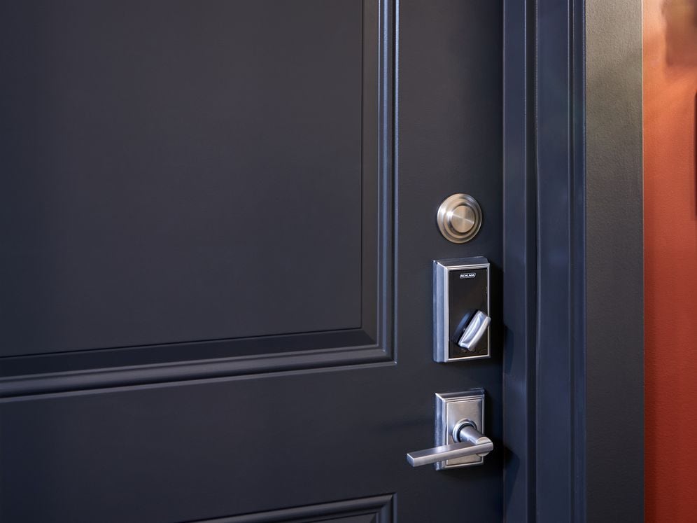 Keyless apartment entry
