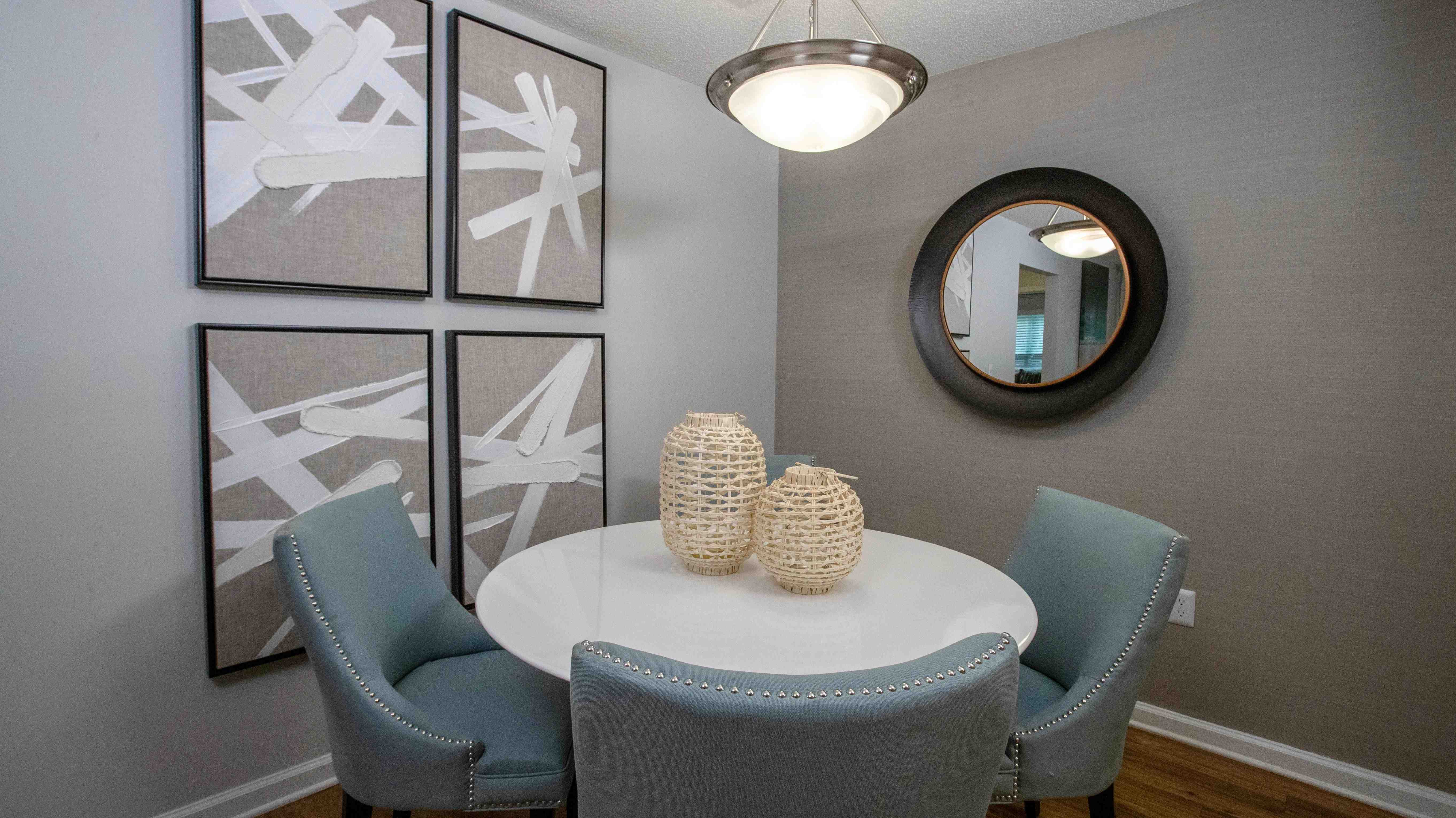 Our intimate dining room space is the perfect setting for memorable meals.