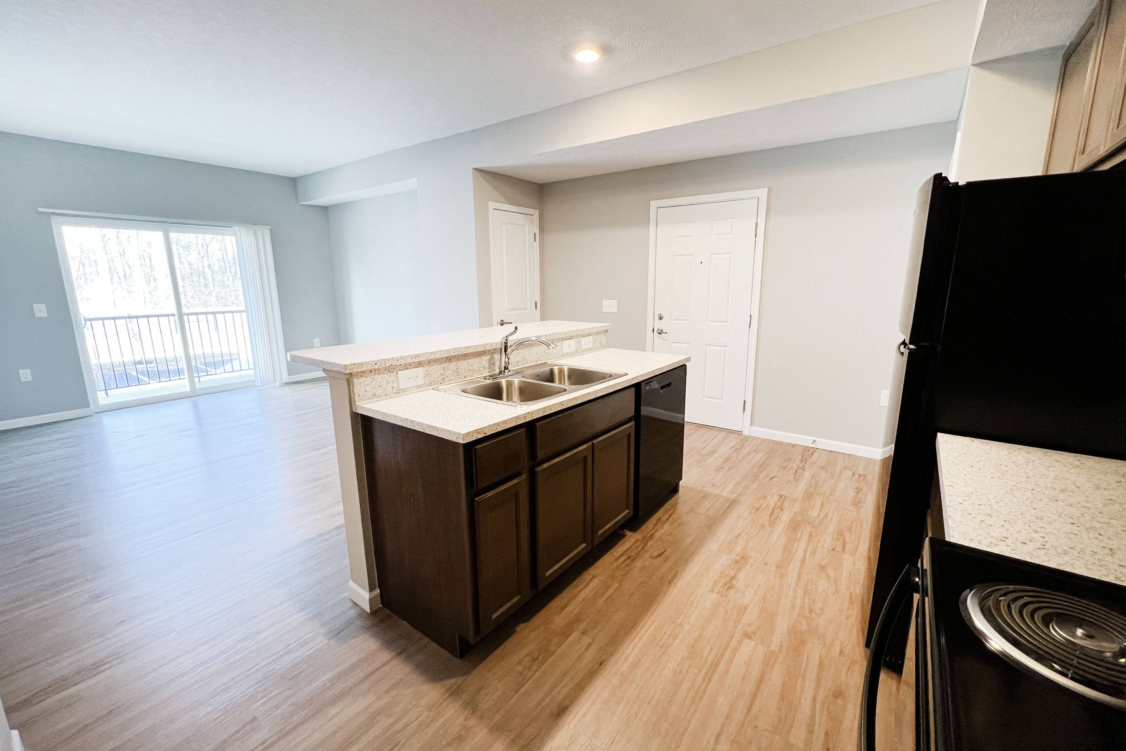 2 Bedroom Beulah Kitchen