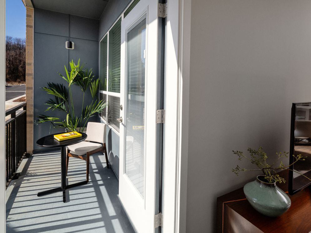 New West Phase apartments - in-unit balcony/patio