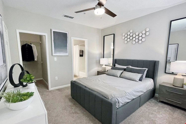 Our spacious master bedrooms offer a personal sanctuary, complete with a convenient linen closet and ensuite bathroom.