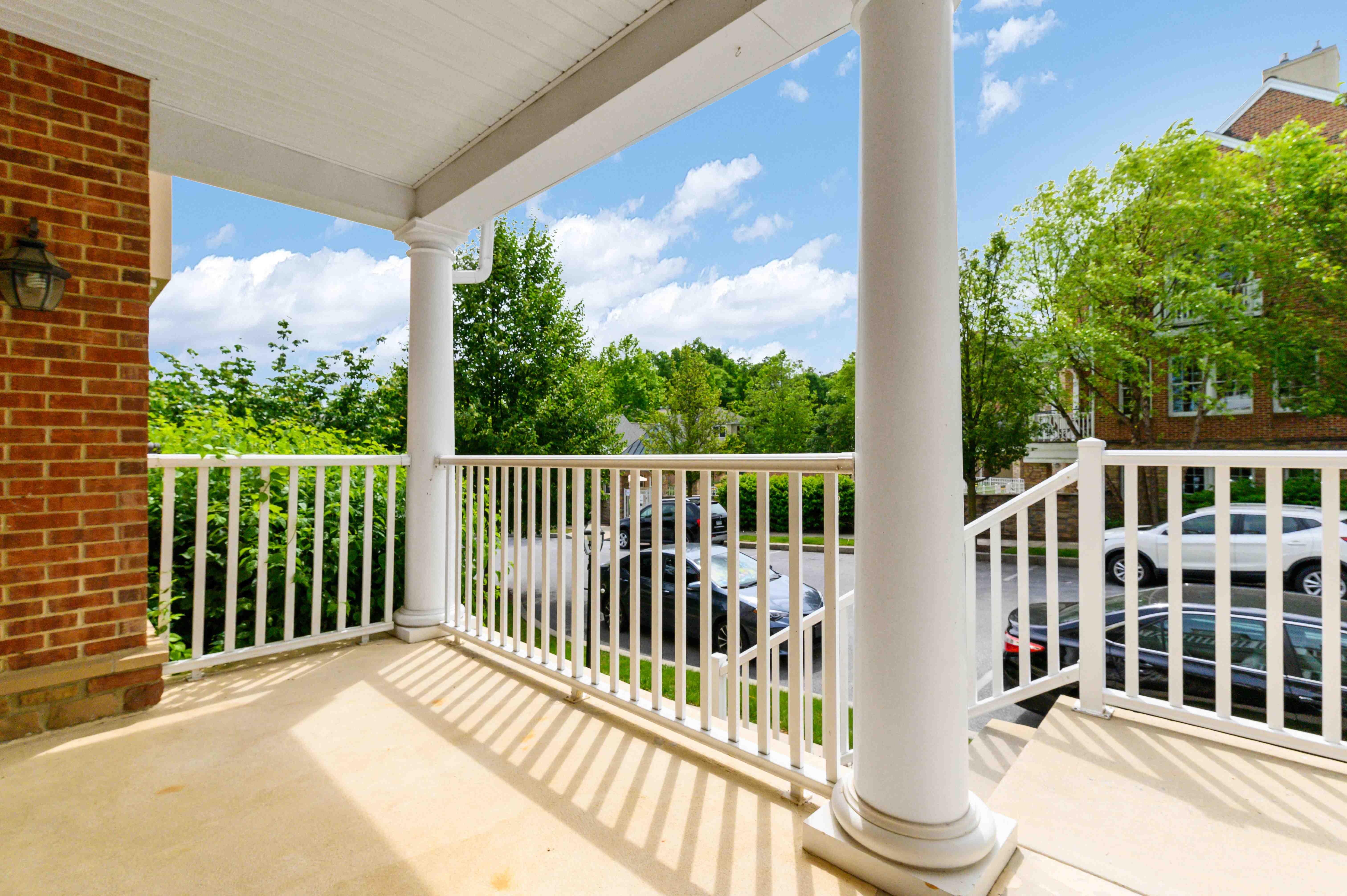 Patio/Balcony at Every Residence