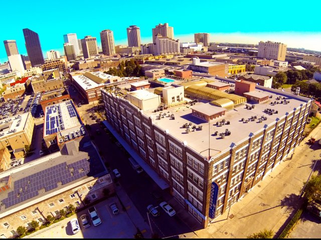 aerial view