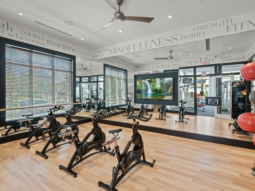 West Phase Fitness center with studio