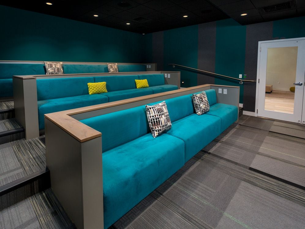 South Clubhouse movie theater