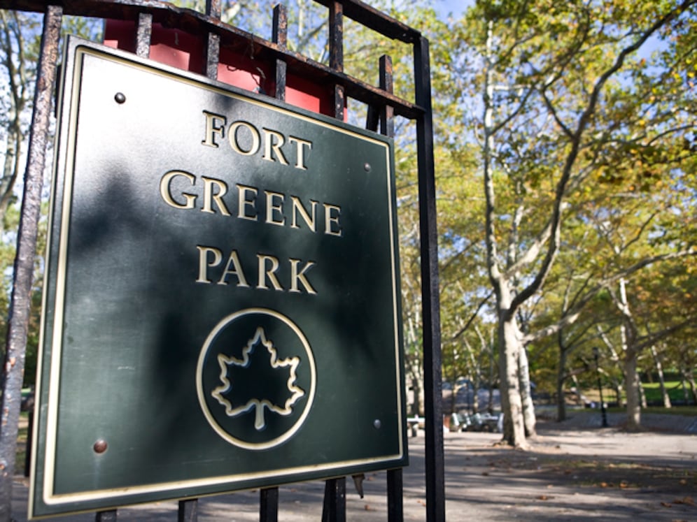 Located blocks from Fort Greene Park