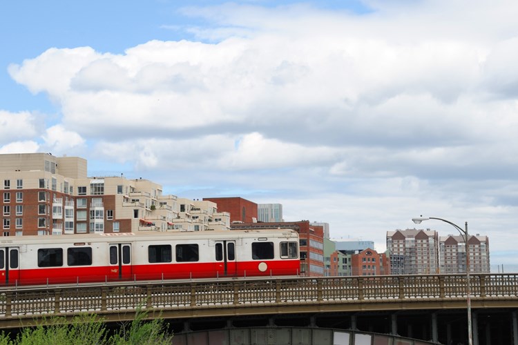 The Andover T station is a 5-minute drive away, which goes directly into Boston