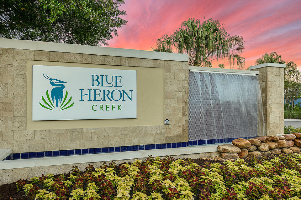 Blue Heron Living Image 2