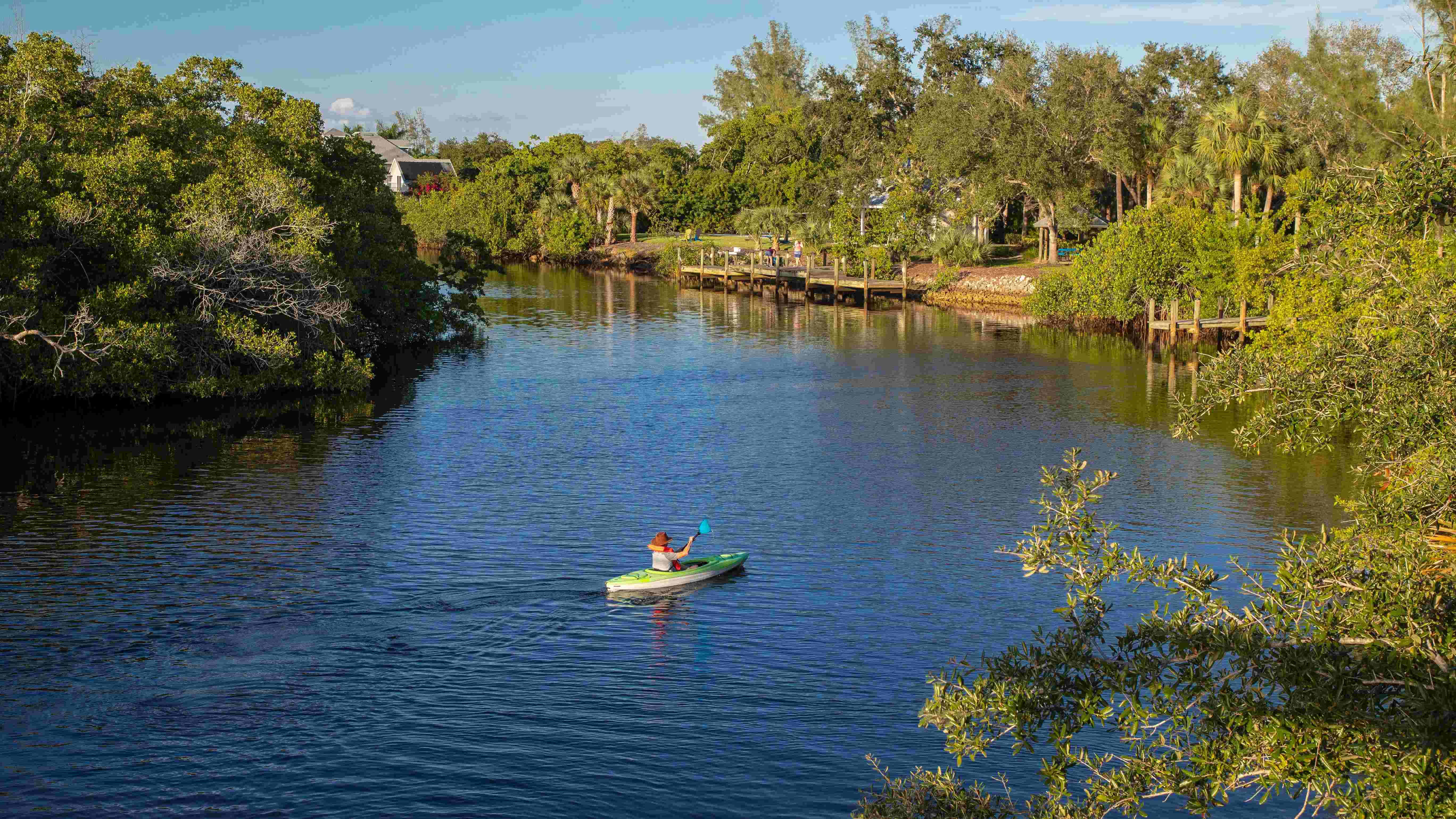 Embark on an exclusive kayaking odyssey along the Gordon River, a unique River Reach privilege. Pinch yourself – this is your backyard adventure waiting to unfold! 