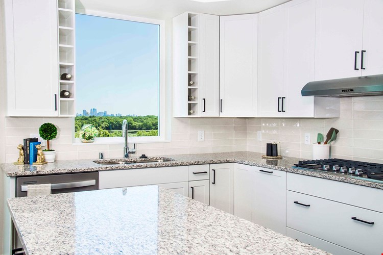 Two-Bedroom Apartment Kitchen