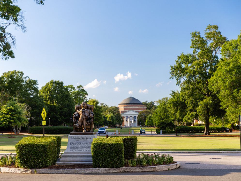 Conveniently located across from Duke University