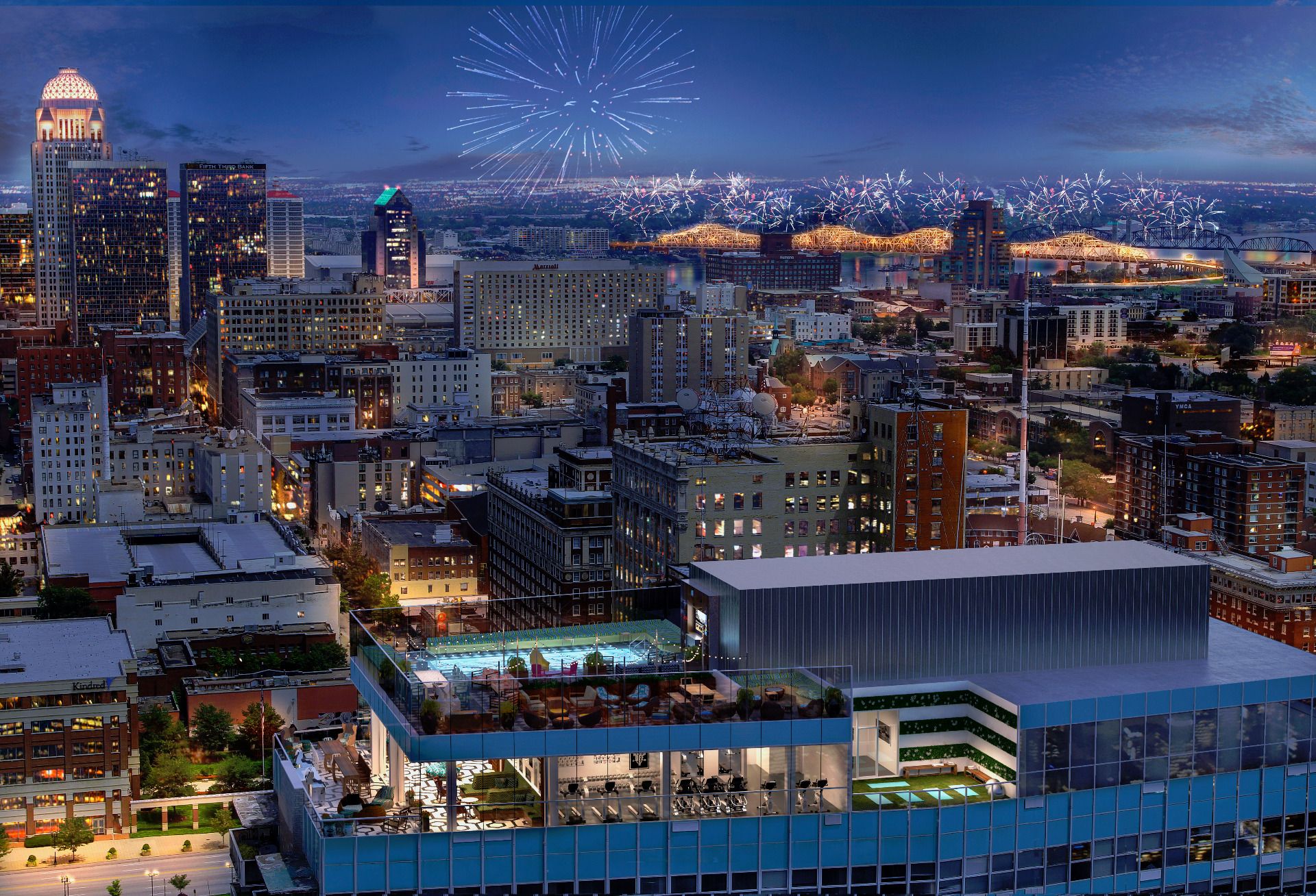 800 Tower City Club Apartments Image 19