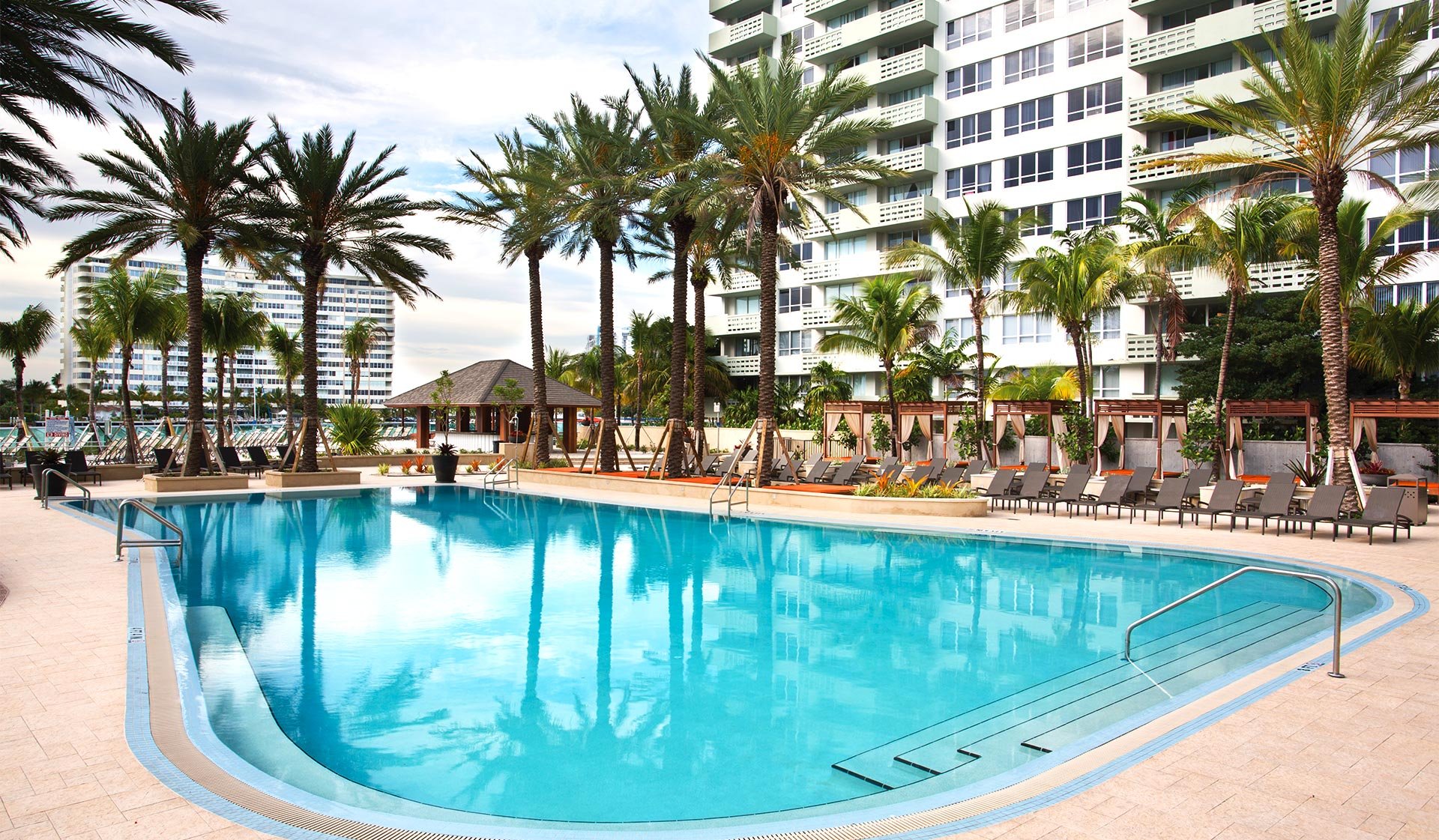 Enjoy the large sundeck surrounding the pool