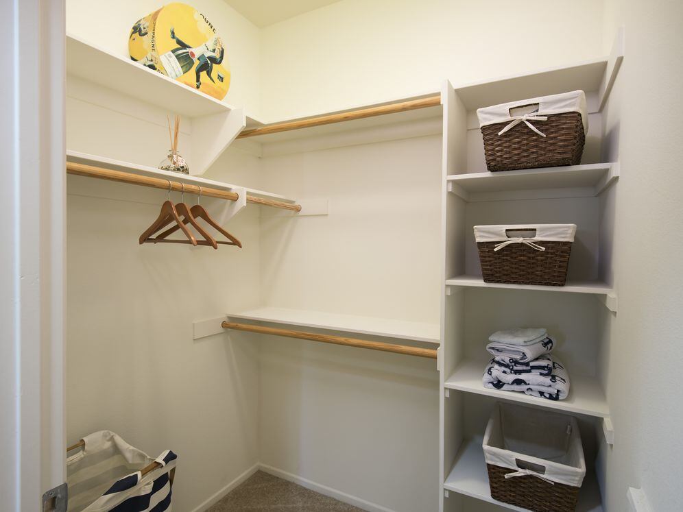 Classic Package I walk-in closet