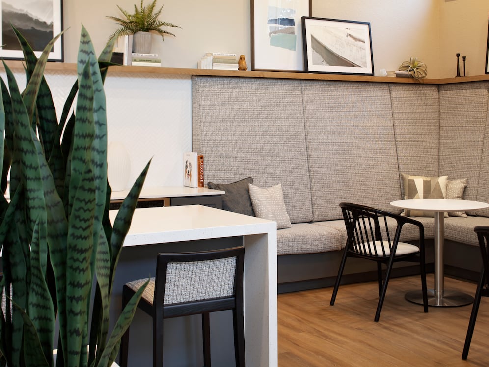 Resident lounge seating